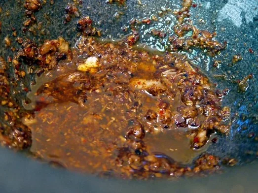 Scharfes Huhn im Weizen - Rezept - Bild Nr. 5