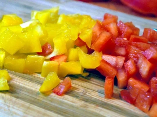 Scharfes Huhn im Weizen - Rezept - Bild Nr. 7