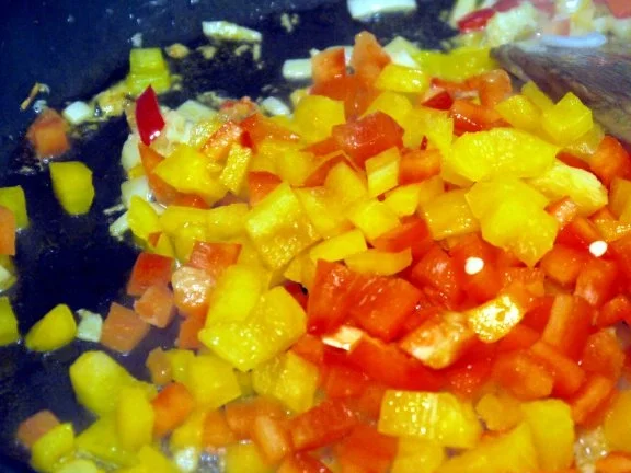 Scharfes Huhn im Weizen - Rezept - Bild Nr. 11