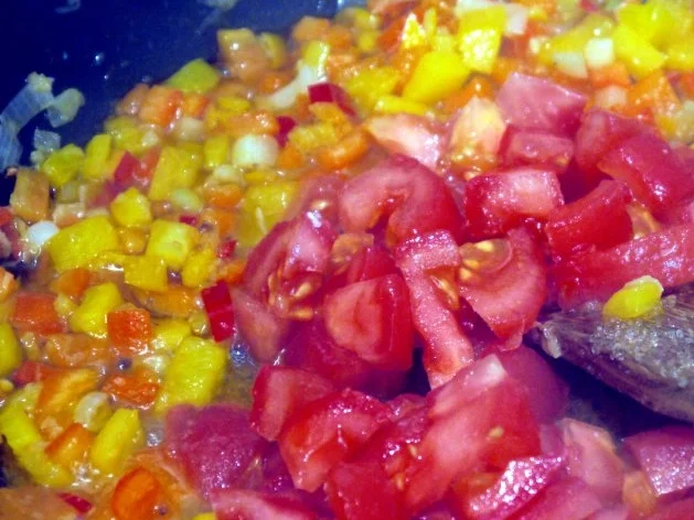 Scharfes Huhn im Weizen - Rezept - Bild Nr. 12