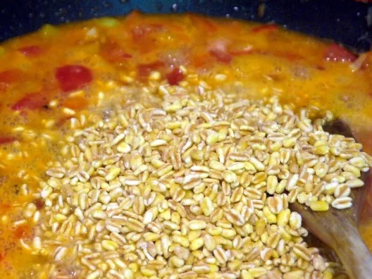 Scharfes Huhn im Weizen - Rezept - Bild Nr. 13