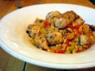 Scharfes Huhn im Weizen - Rezept