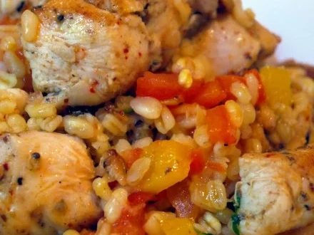 Scharfes Huhn im Weizen - Rezept - Bild Nr. 15