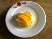 Pfirsich-Windbeutel - Rezept