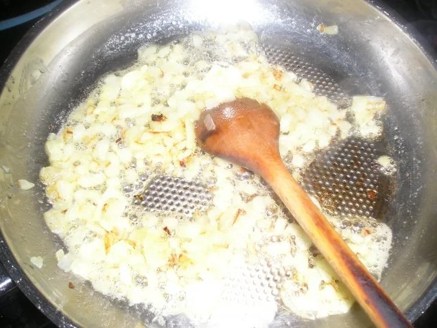 Rezept: Gebratener Leberkäse mit Rahmgemüse Bild Nr. 5 Gebratener Leberkäse mit Rahmgemüse - Rezept - Bild Nr. 5