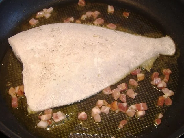 Rezept: Spargelgeröstel mit Maischolle Bild Nr. 2 Spargelgeröstel mit Maischolle - Rezept - Bild Nr. 2