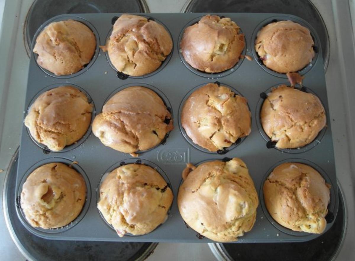 Rhabarber-Muffins - Rezept
