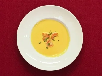 Rezept: Karotten-Ingwersuppe (Dieter Falk) Karotten-Ingwersuppe (Dieter Falk) - Rezept