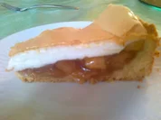 Rhabarber Kuchen mit Eierhaube...Das Beste vom Rhabarber - Rezept