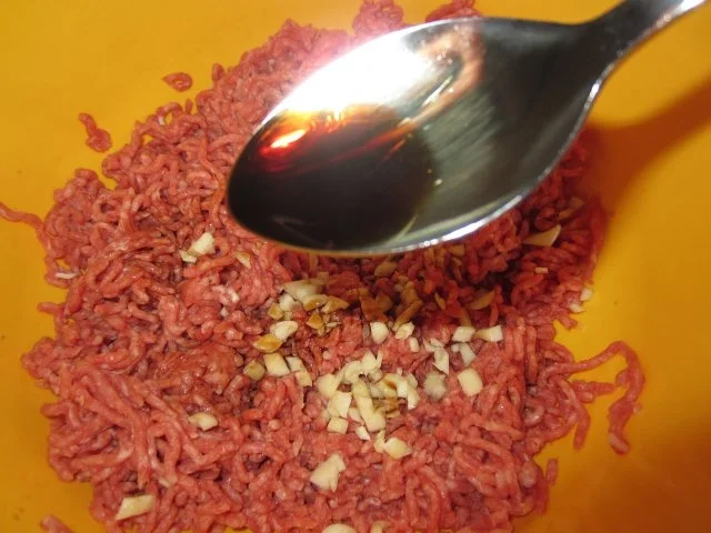 Glasnudelsalat mit Fleischbällchen - Rezept - Bild Nr. 3