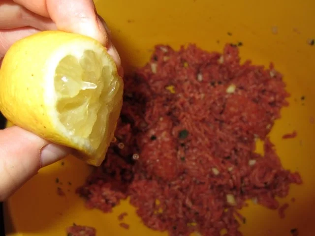 Glasnudelsalat mit Fleischbällchen - Rezept - Bild Nr. 4