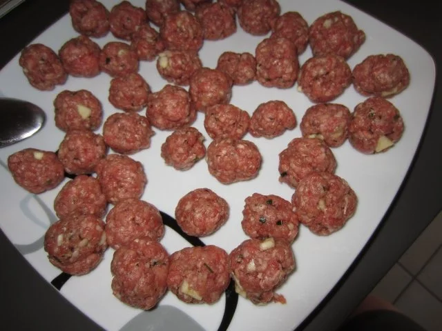 Glasnudelsalat mit Fleischbällchen - Rezept - Bild Nr. 5