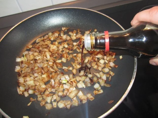 Glasnudelsalat mit Fleischbällchen - Rezept - Bild Nr. 8