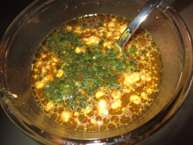 Glasnudelsalat mit Fleischbällchen - Rezept - Bild Nr. 11