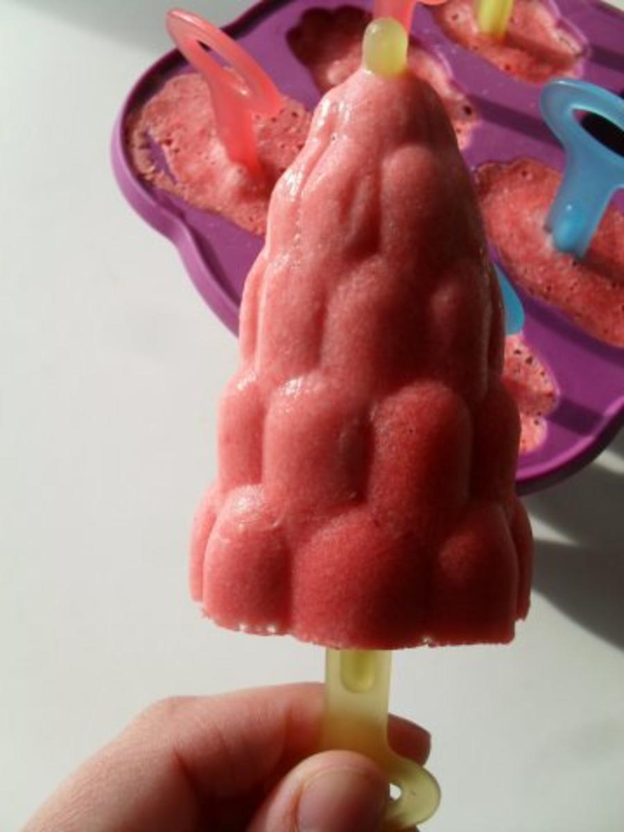 Erdbeer Eis - Rezept