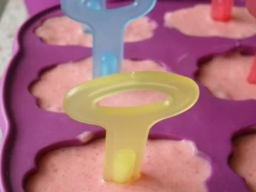 Erdbeer Eis - Rezept - Bild Nr. 2