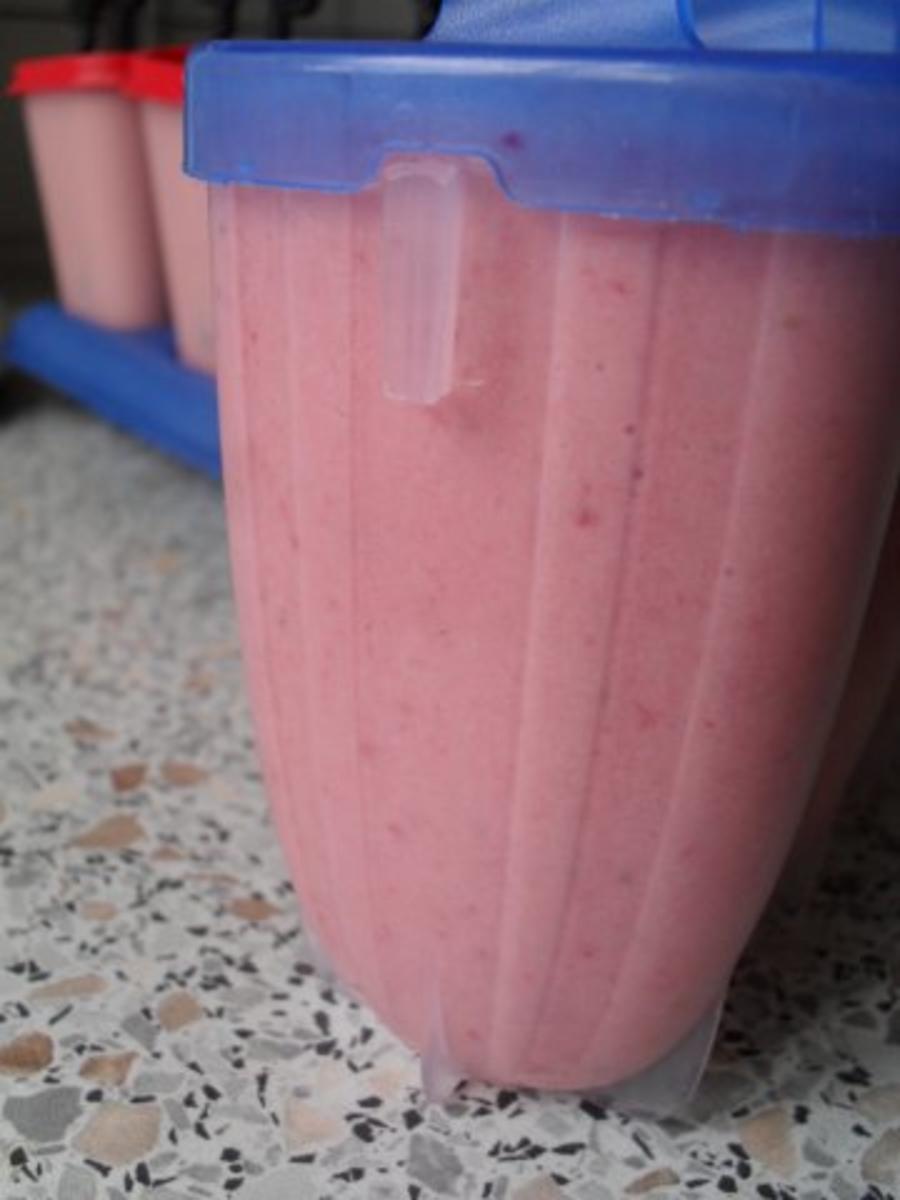 Erdbeer Eis - Rezept - Bild Nr. 3