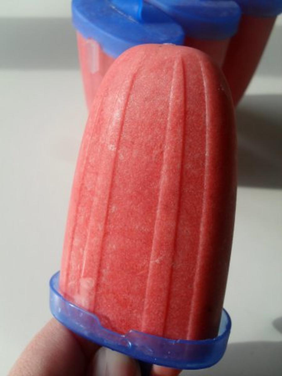 Erdbeer Eis - Rezept - Bild Nr. 4