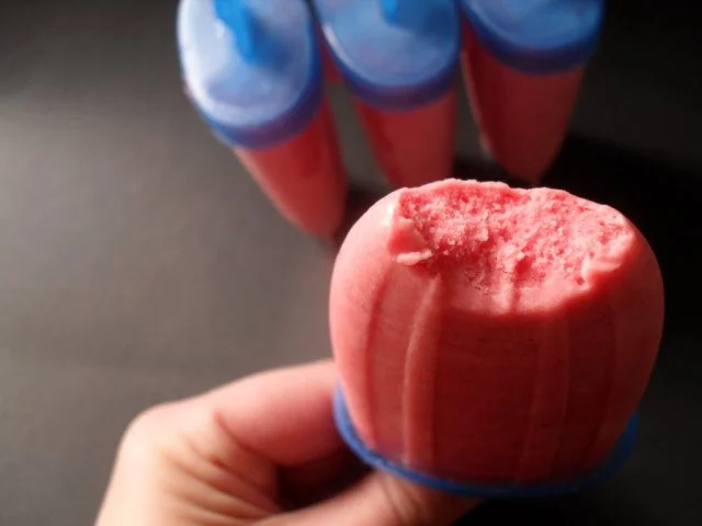 Erdbeer Eis - Rezept - Bild Nr. 6