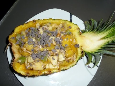 Karibische Fruchtschale - Rezept