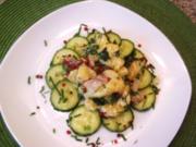 Sommer-Kartoffelsalat - Rezept