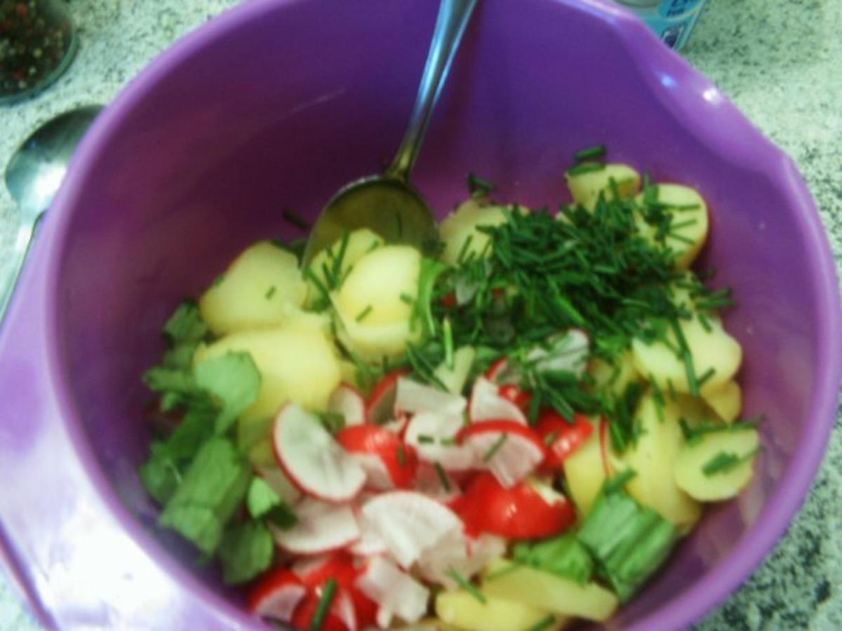 Sommer-Kartoffelsalat - Rezept - Bild Nr. 3