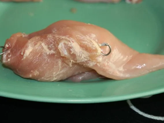 Rezept: Gefüllte Hähnchenbrust in Teriyaki - Honig Marinade Bild Nr. 5 Gefüllte Hähnchenbrust in Teriyaki - Honig Marinade - Rezept - Bild Nr. 5