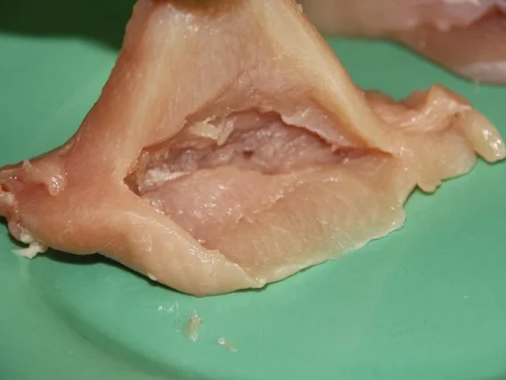 Rezept: Gefüllte Hähnchenbrust in Teriyaki - Honig Marinade Bild Nr. 6 Gefüllte Hähnchenbrust in Teriyaki - Honig Marinade - Rezept - Bild Nr. 6