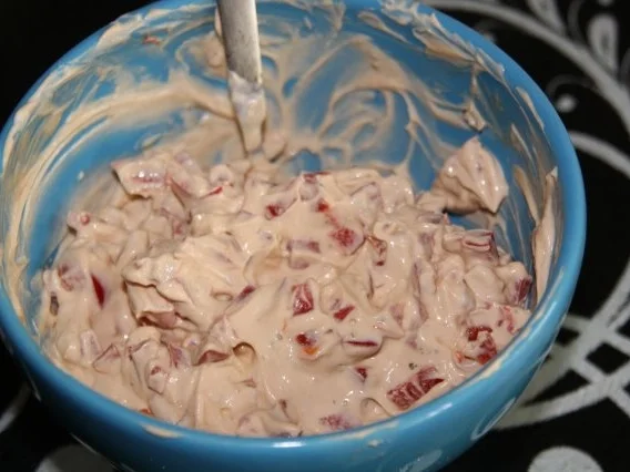 Rezept: Gefüllte Hähnchenbrust in Teriyaki - Honig Marinade Bild Nr. 7 Gefüllte Hähnchenbrust in Teriyaki - Honig Marinade - Rezept - Bild Nr. 7