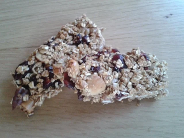 Knusper-Riegel - Rezept