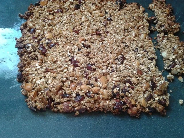 Knusper-Riegel - Rezept - Bild Nr. 3