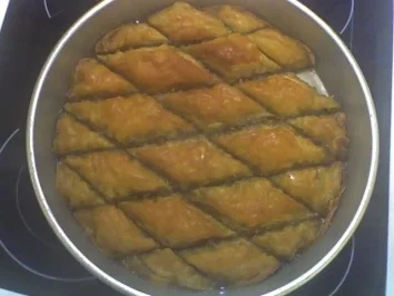 Bakllavë - Rezept