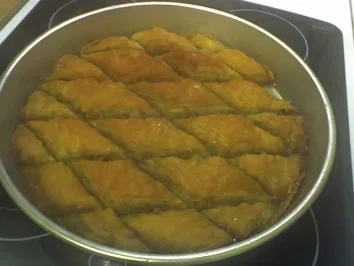 Bakllavë - Rezept