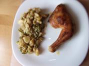 Hähnchenschenkel  Dieter´s Art - Rezept