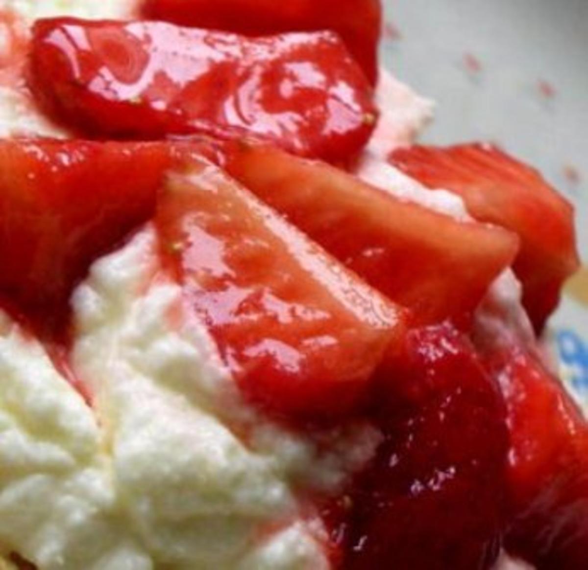 Erdbeeren mit Eischneecreme - Rezept - Bild Nr. 15