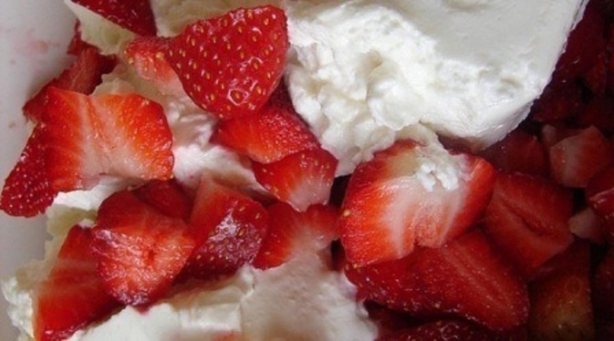 Erdbeeren mit Eischneecreme - Rezept - Bild Nr. 14