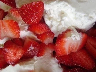 Erdbeeren mit Eischneecreme - Rezept - Bild Nr. 14