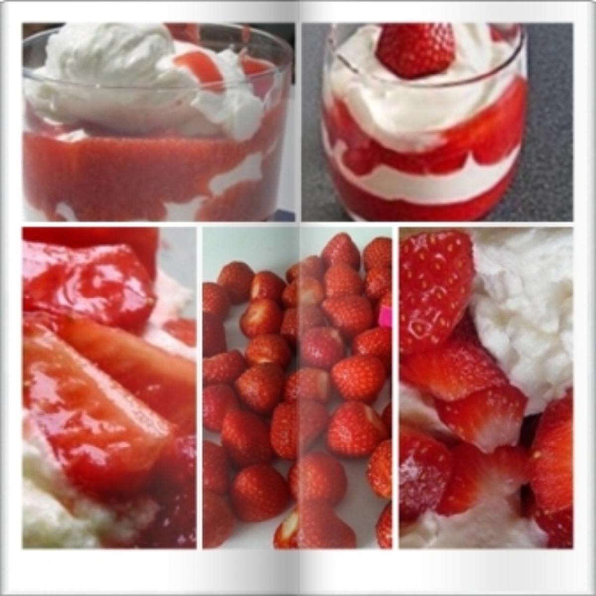 Erdbeeren mit Eischneecreme - Rezept - Bild Nr. 17