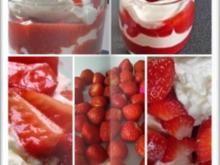 Erdbeeren mit Eischneecreme - Rezept - Bild Nr. 17