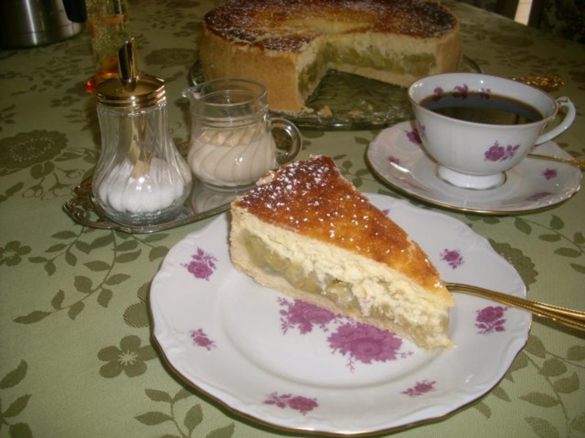 Rhabarbertorte mit Eierschecke&amp;gt;&amp;gt; - einfach - von Tolotika