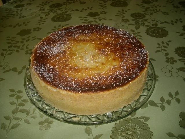 Rhabarbertorte mit Eierschecke>> - Rezept - Bild Nr. 2