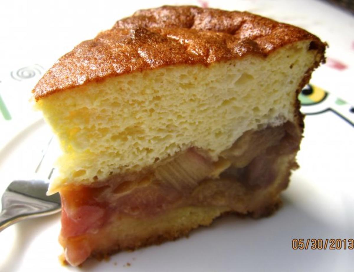 Rhabarbertorte mit Eierschecke>> - Rezept - Bild Nr. 3