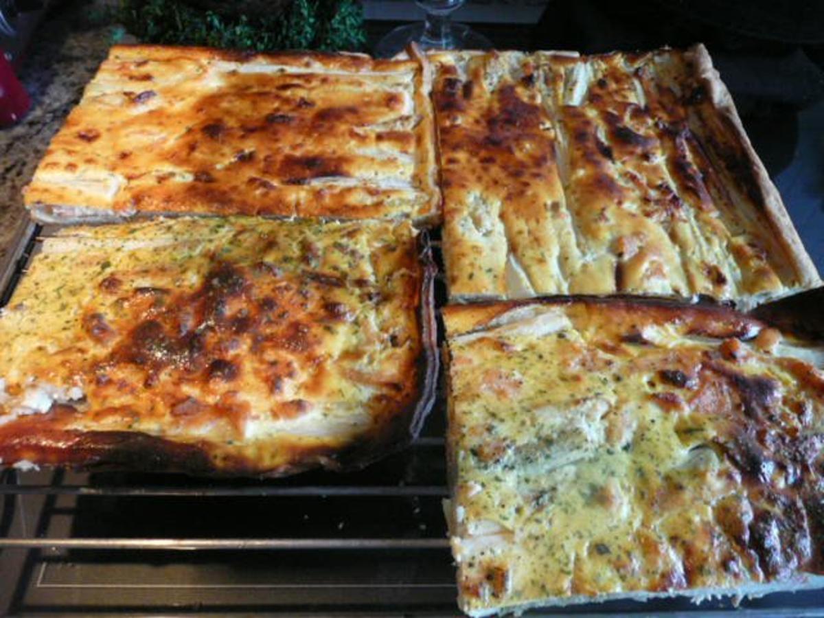 Bilder für TARTE /QUICHE :Spargel Lachs Spinat - Rezept