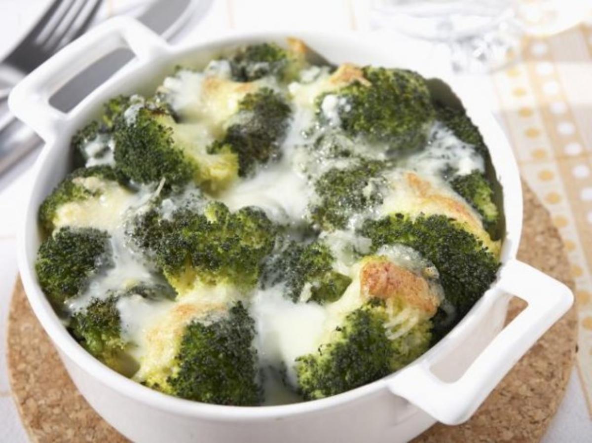 Broccoli Gratin - Rezept