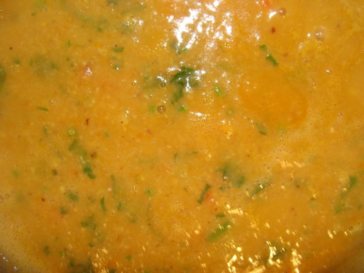 Suppe : Kanarische Kichererbsensuppe mit Chorizoeinlage - Rezept - Bild Nr. 2
