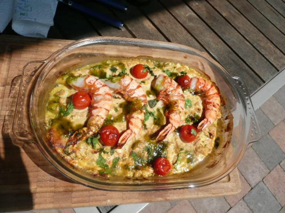 SPARGEL /mit Thunfisch &amp; Langostinos - Rezept - kochbar.de