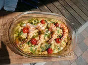 SPARGEL /mit Thunfisch & Langostinos - Rezept