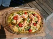SPARGEL /mit Thunfisch & Langostinos - Rezept
