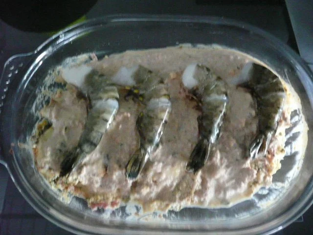 Rezept: SPARGEL /mit Thunfisch & Langostinos Bild Nr. 5 SPARGEL /mit Thunfisch & Langostinos - Rezept - Bild Nr. 5