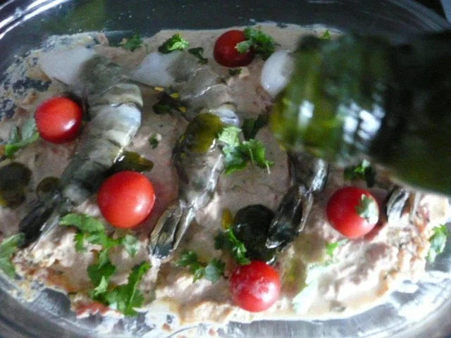 Rezept: SPARGEL /mit Thunfisch & Langostinos Bild Nr. 7 SPARGEL /mit Thunfisch & Langostinos - Rezept - Bild Nr. 7